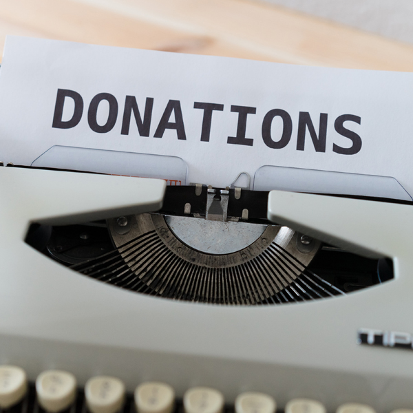 An image to illustrate Making the Most of Donations by Freelance Writer Krishan Coupland